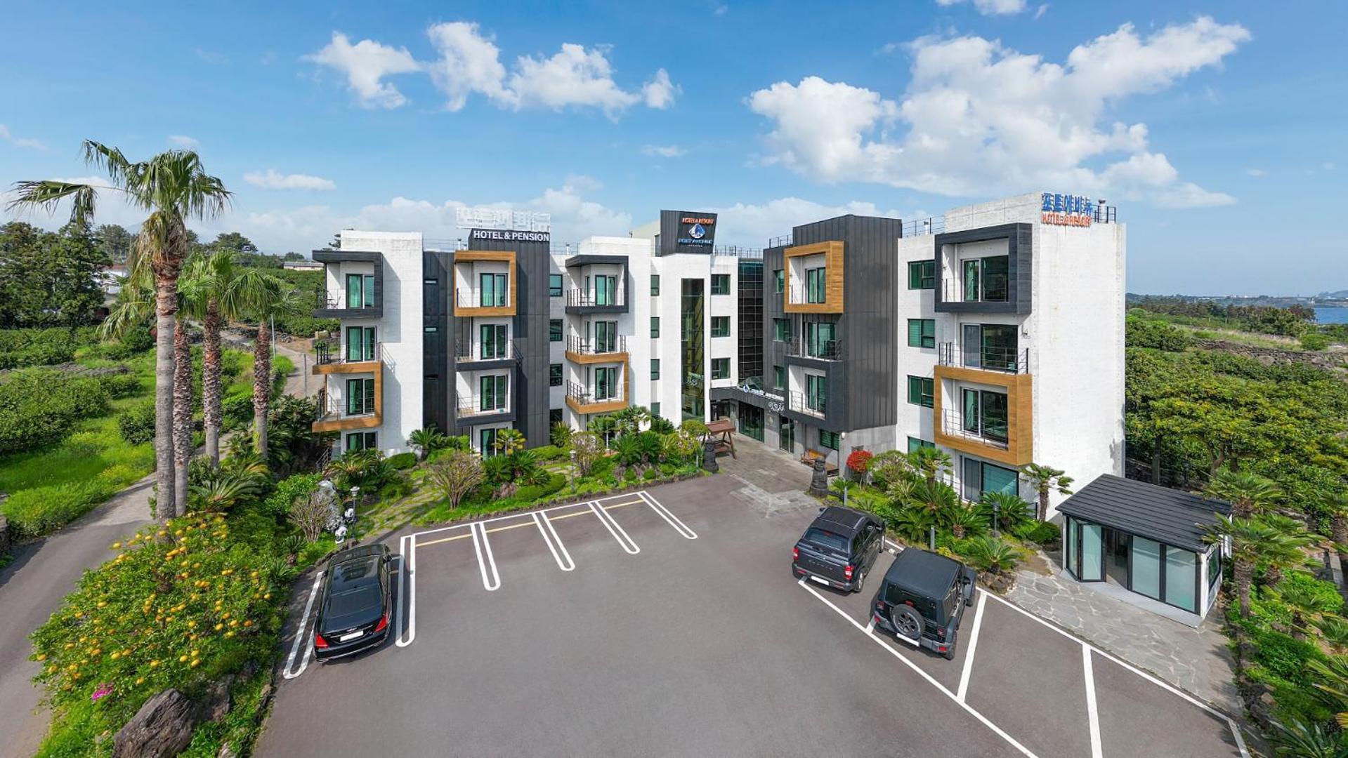 Seogwipo Port Avenue Hostel Exterior photo